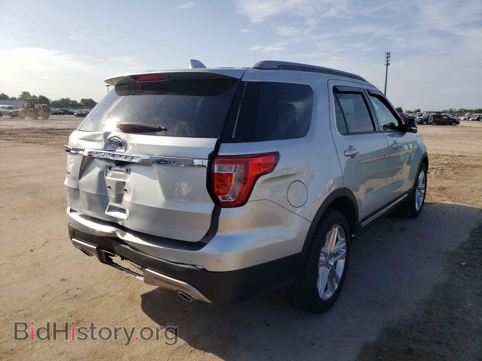 2017 FORD EXPLORER - VIN: 1FM5K7D8XHGA14821 - Photo 4