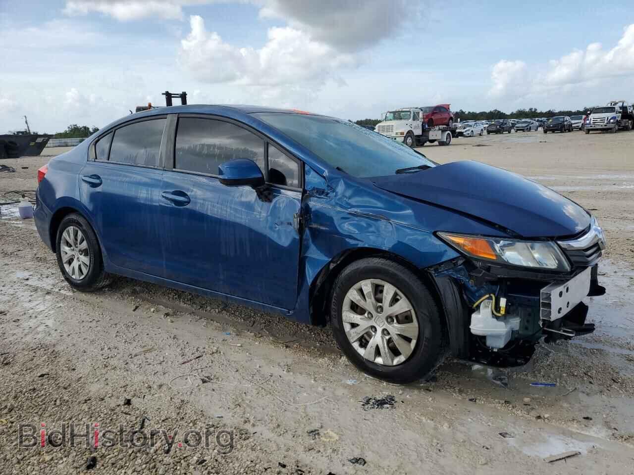 2012 HONDA CIVIC - VIN: 2HGFB2F59CH564511 - Фото 4