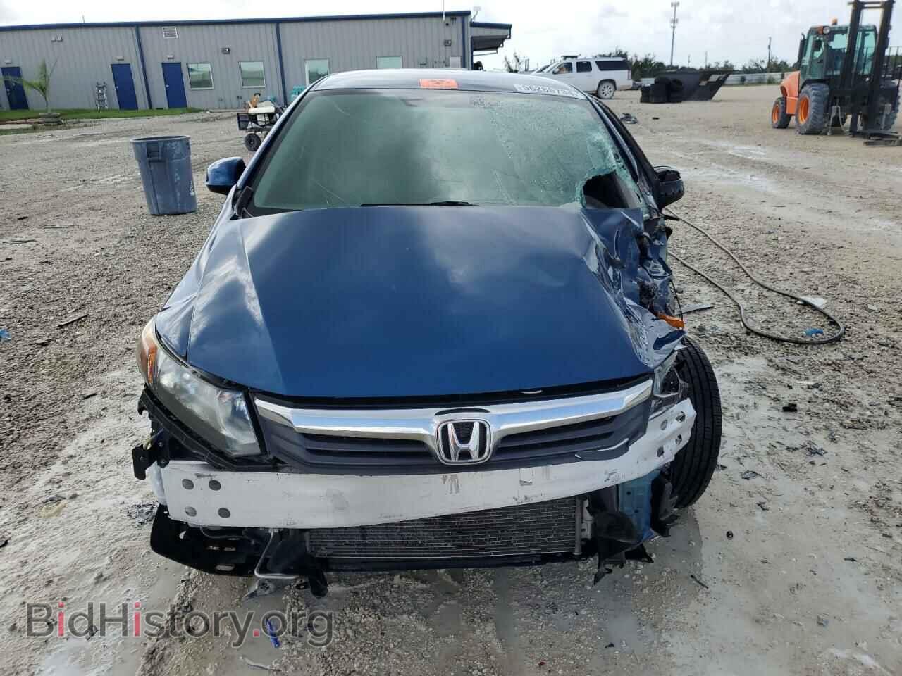 2012 HONDA CIVIC - VIN: 2HGFB2F59CH564511 - Фото 5