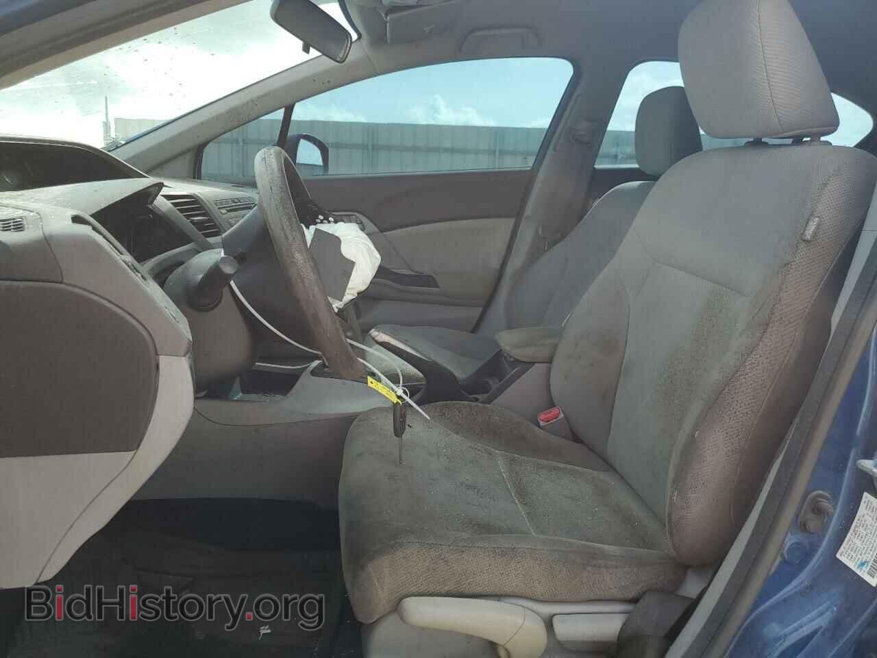 2012 HONDA CIVIC - VIN: 2HGFB2F59CH564511 - Фото 7