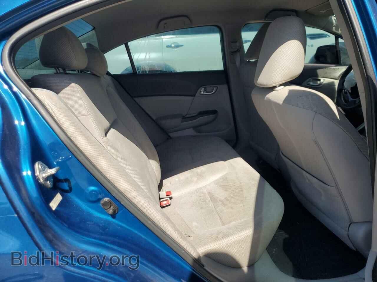 2012 HONDA CIVIC - VIN: 2HGFB2F59CH564511 - Фото 10