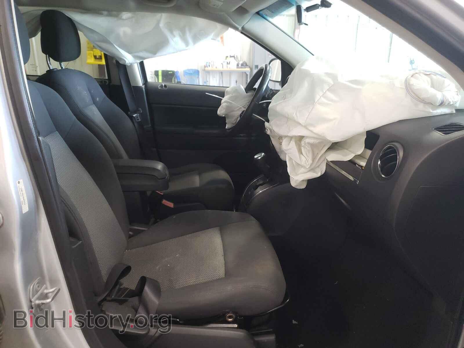 2010 JEEP COMPASS - VIN: 1J4NT1FA1AD676724 - Фото 5
