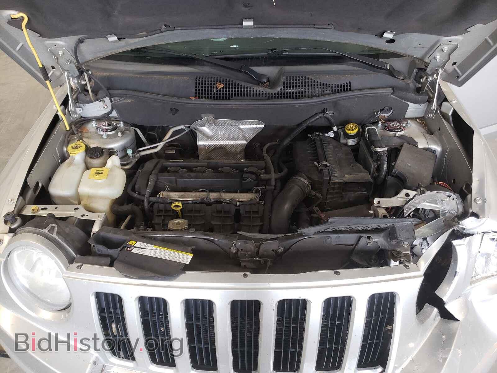 2010 JEEP COMPASS - VIN: 1J4NT1FA1AD676724 - Фото 7