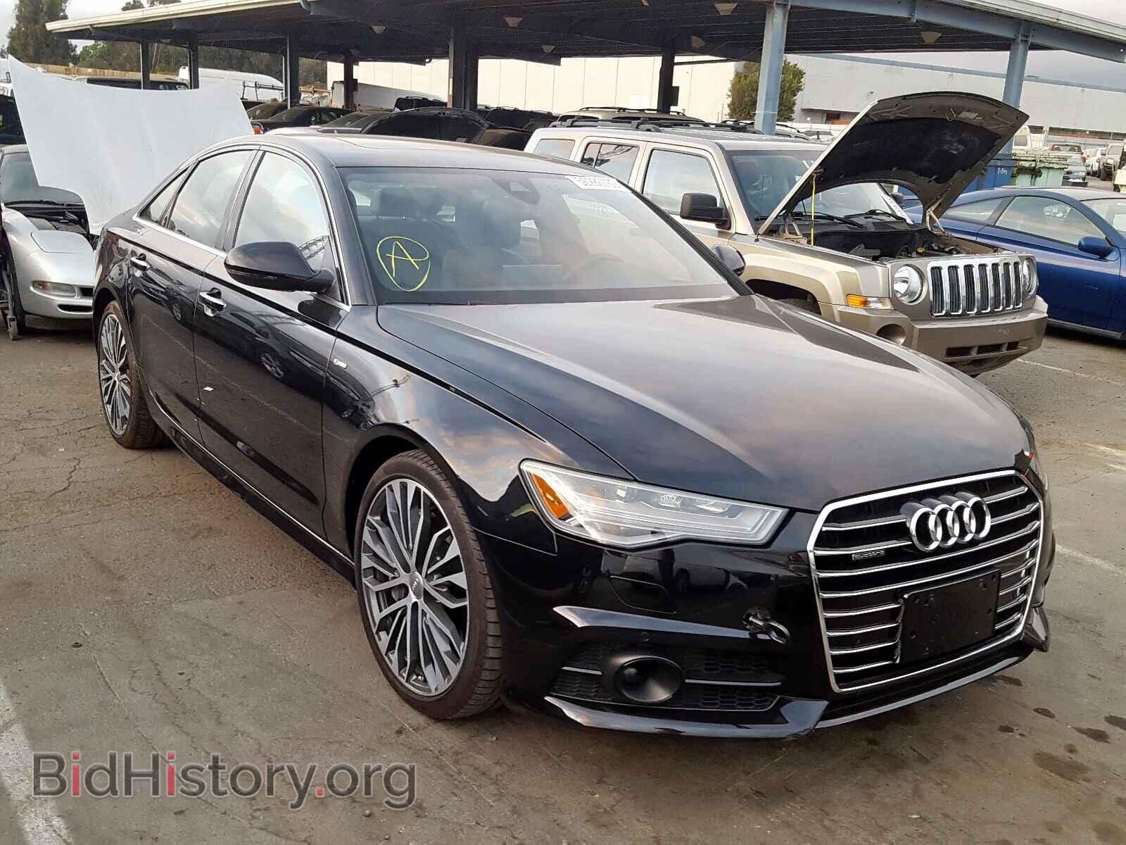 Photo WAUG8AFC5JN007512 - AUDI A6 2018