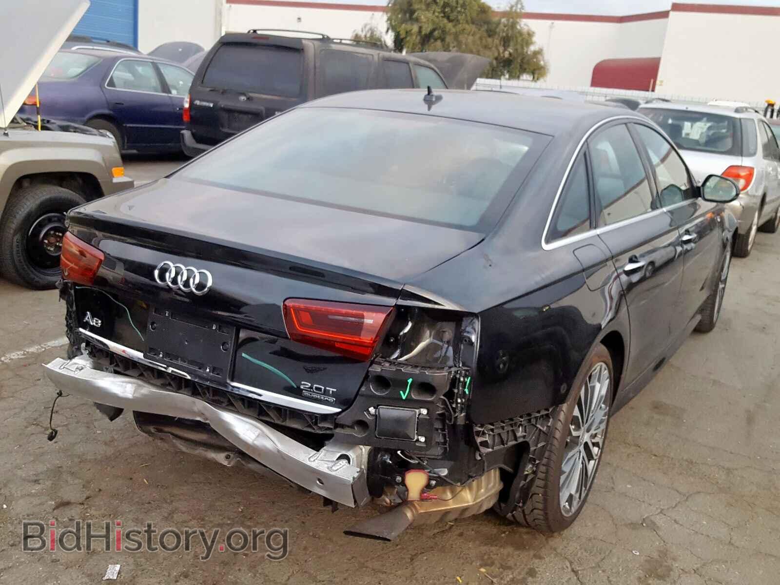 2018 AUDI A6 - VIN: WAUG8AFC5JN007512 - Фото 4