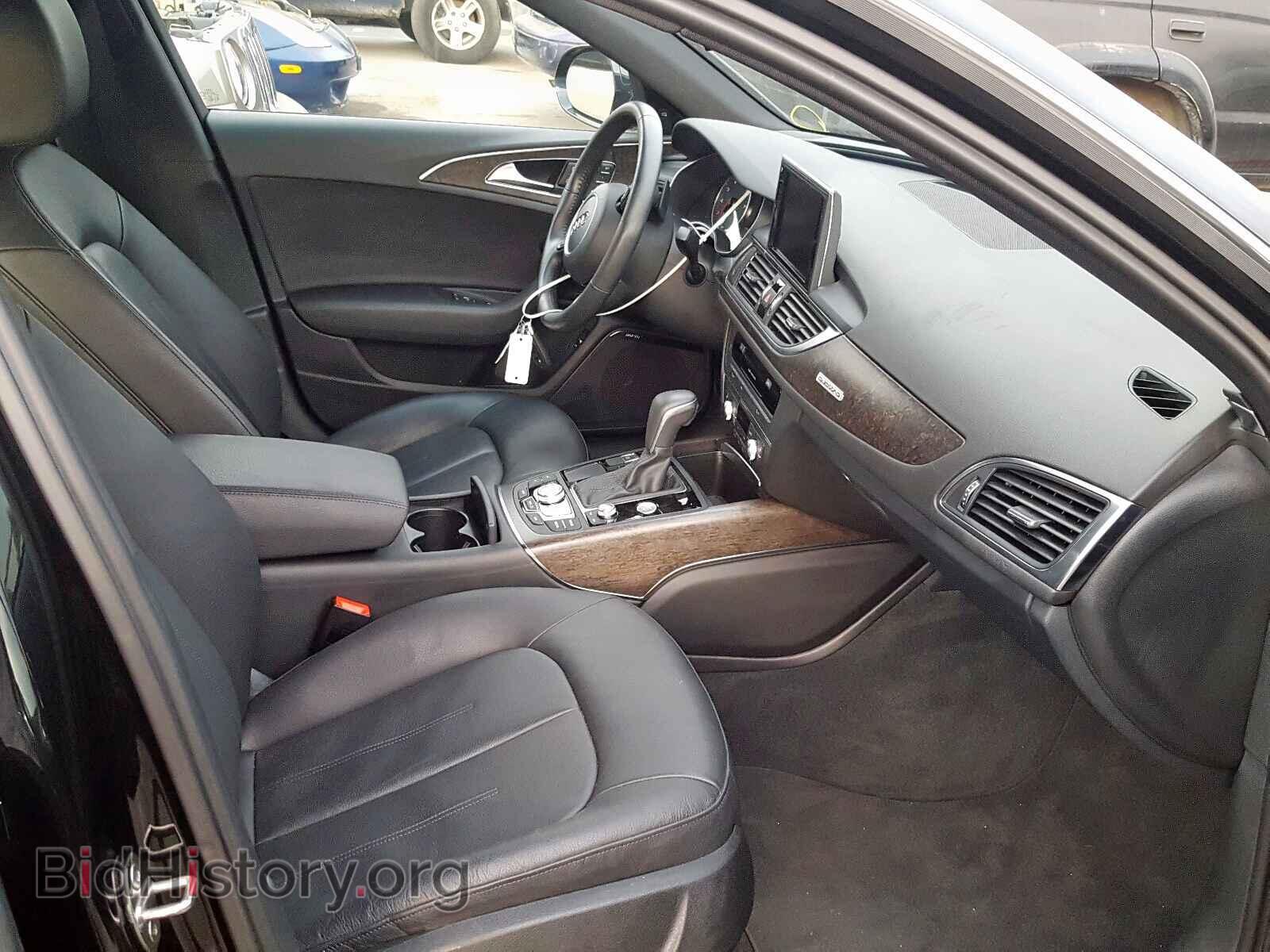 2018 AUDI A6 - VIN: WAUG8AFC5JN007512 - Фото 5