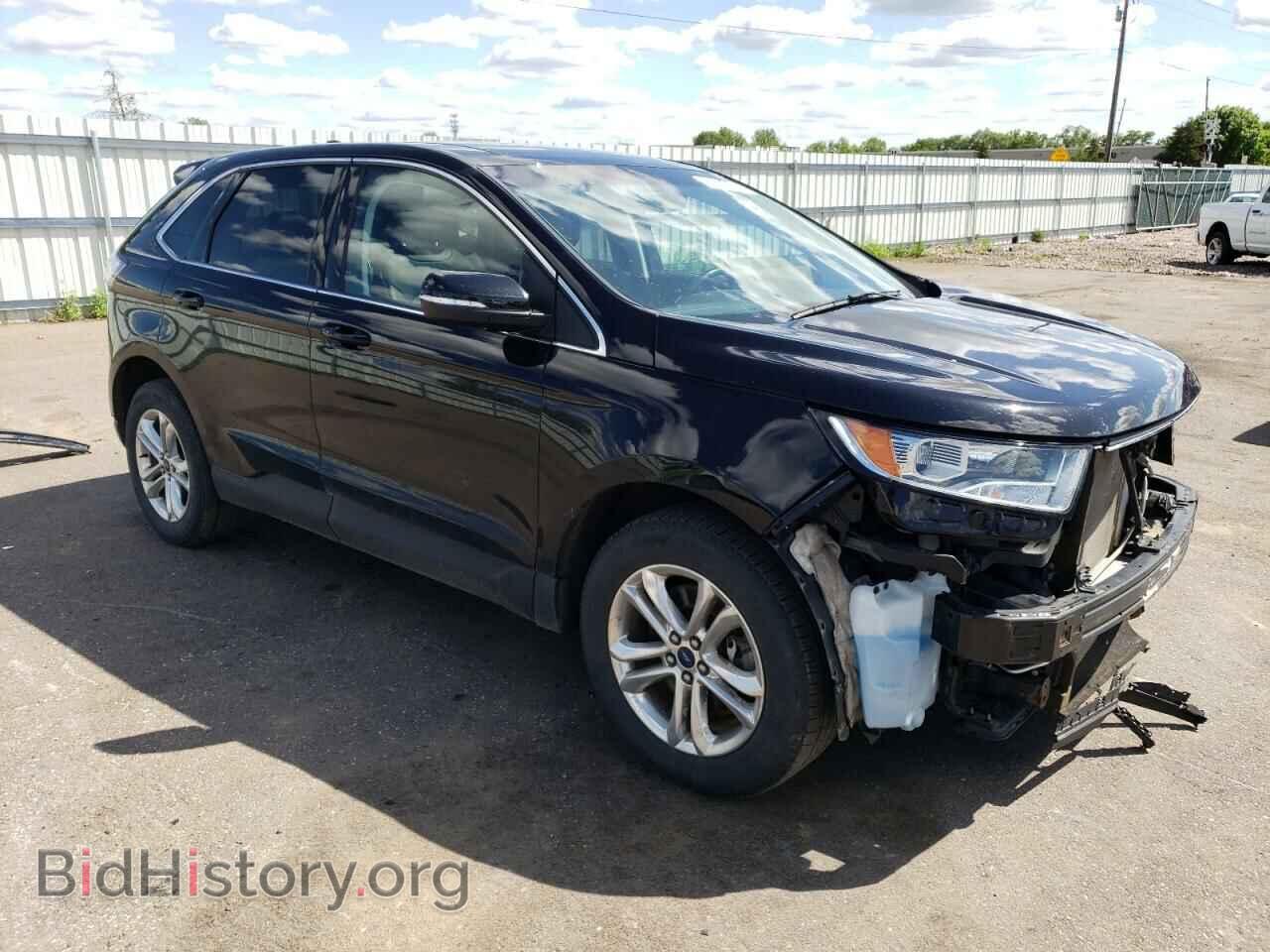 2017 FORD EDGE - VIN: 2FMPK4J90HBB82057 - Photo 4