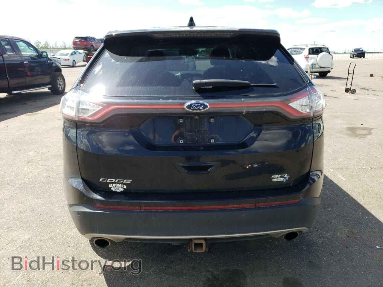 2017 FORD EDGE - VIN: 2FMPK4J90HBB82057 - Photo 6