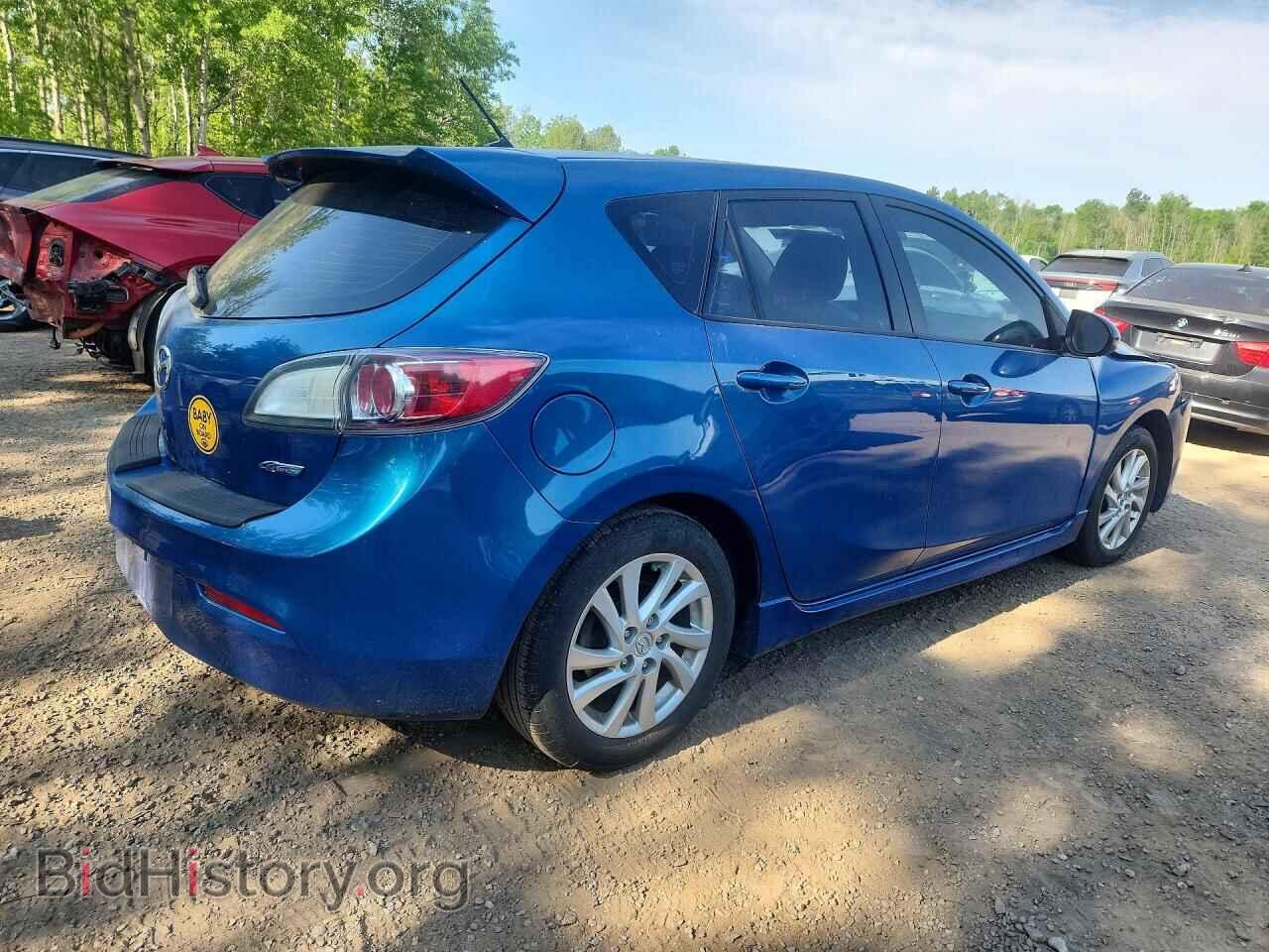 2012 MAZDA 3 - VIN: JM1BL1L71C1603620 - Фото 3