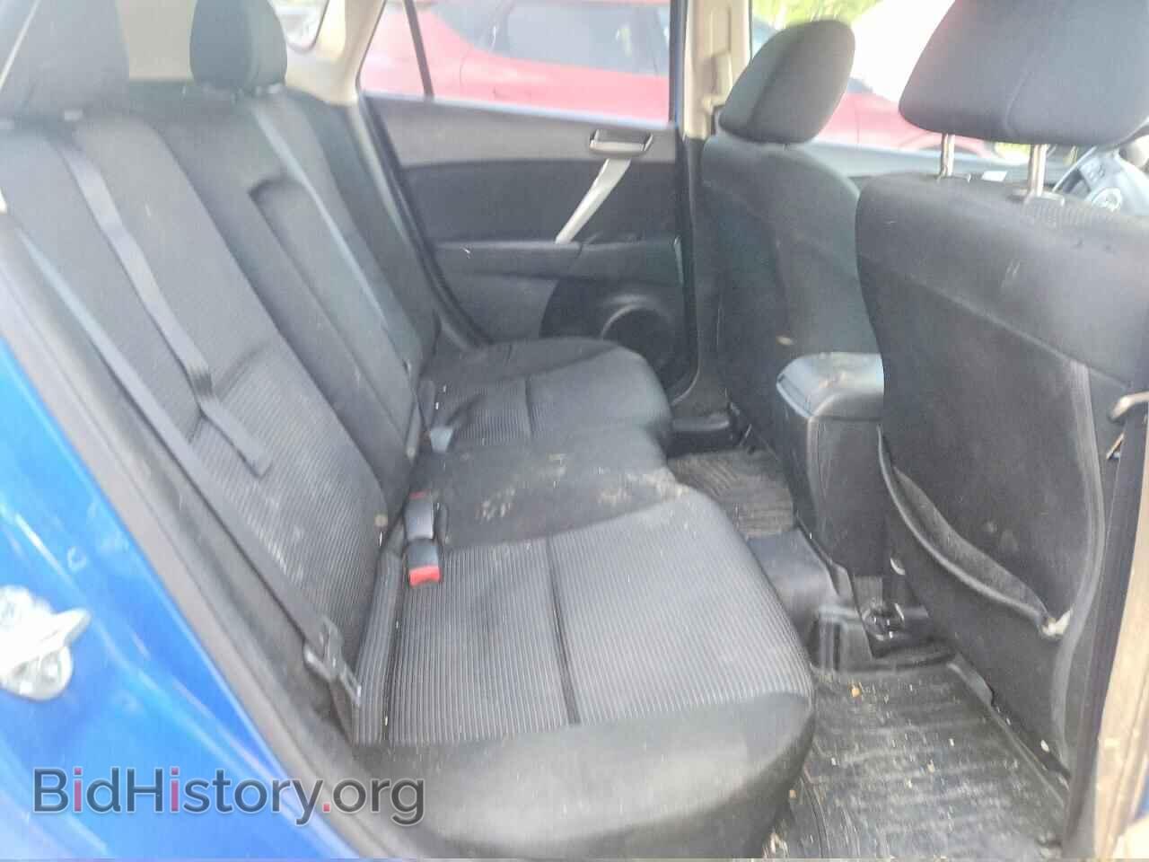 2012 MAZDA 3 - VIN: JM1BL1L71C1603620 - Фото 10