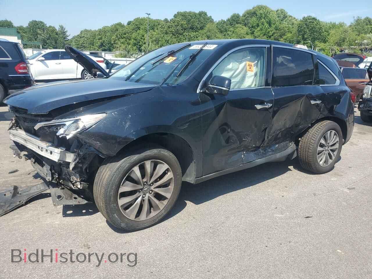Фотография 5FRYD4H46FB007579 - ACURA MDX 2015