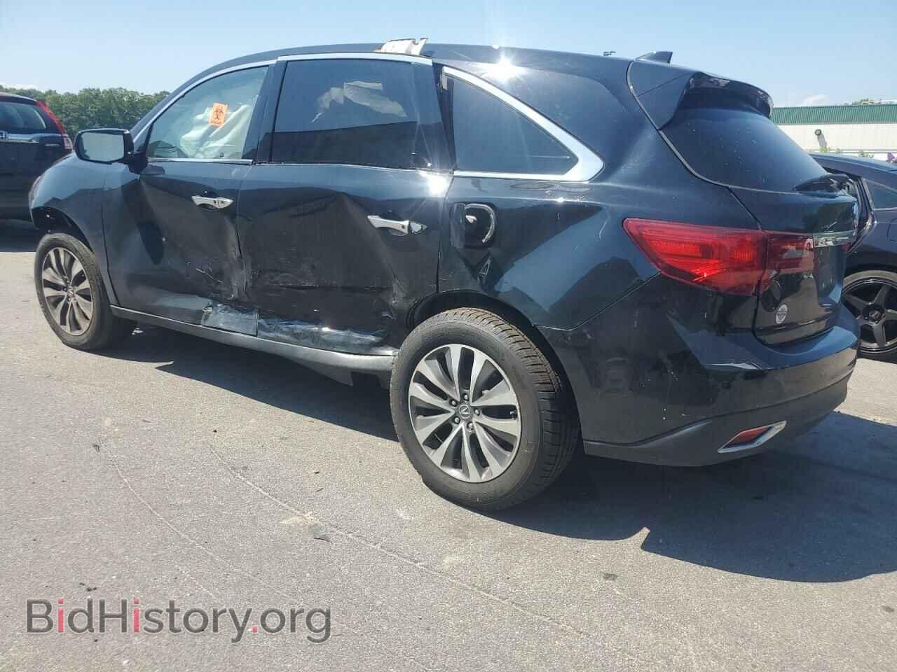 2015 ACURA MDX - VIN: 5FRYD4H46FB007579 - Фото 2