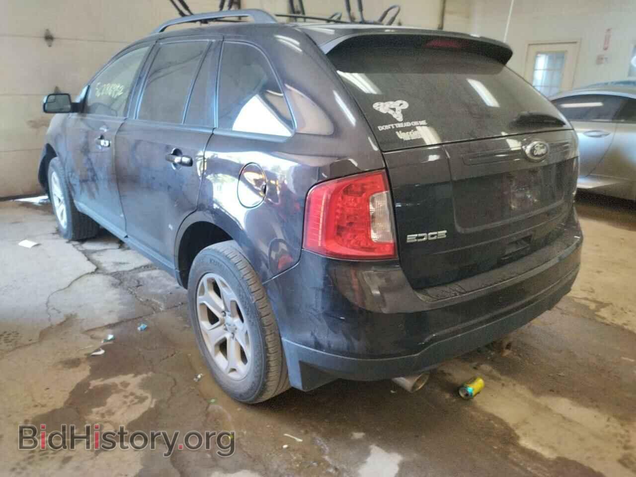 2013 FORD EDGE - VIN: 2FMDK3JC5DBA31007 - Фото 3