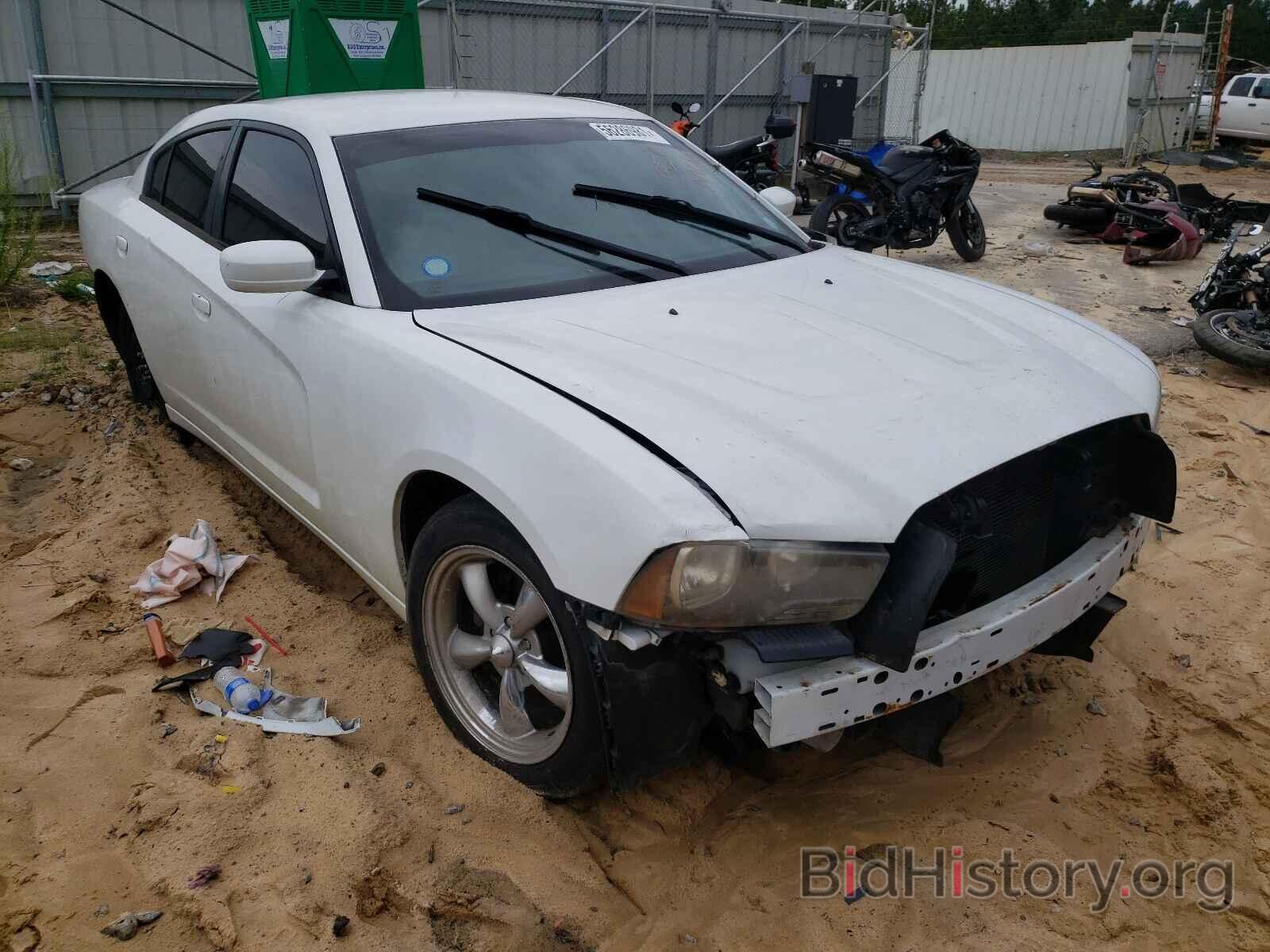 Photo 2C3CDXBG0DH639747 - DODGE CHARGER 2013
