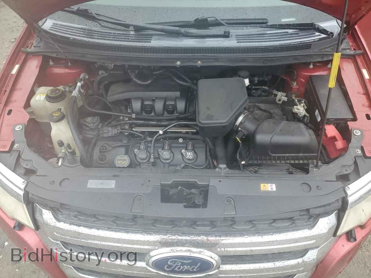 2011 FORD EDGE - VIN: 2FMDK3KC0BBA91238 - Фото 11