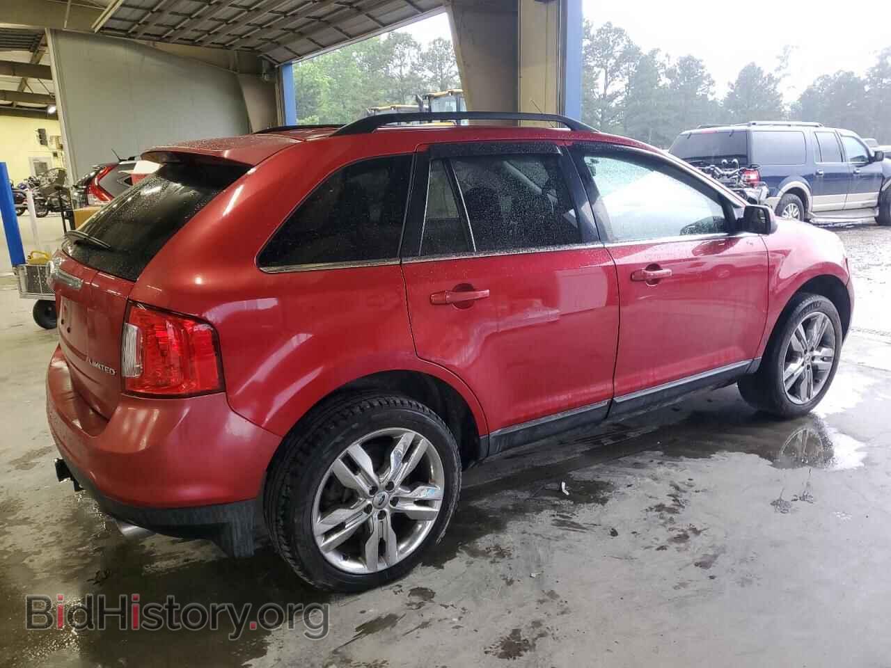 2011 FORD EDGE - VIN: 2FMDK3KC0BBA91238 - Фото 3