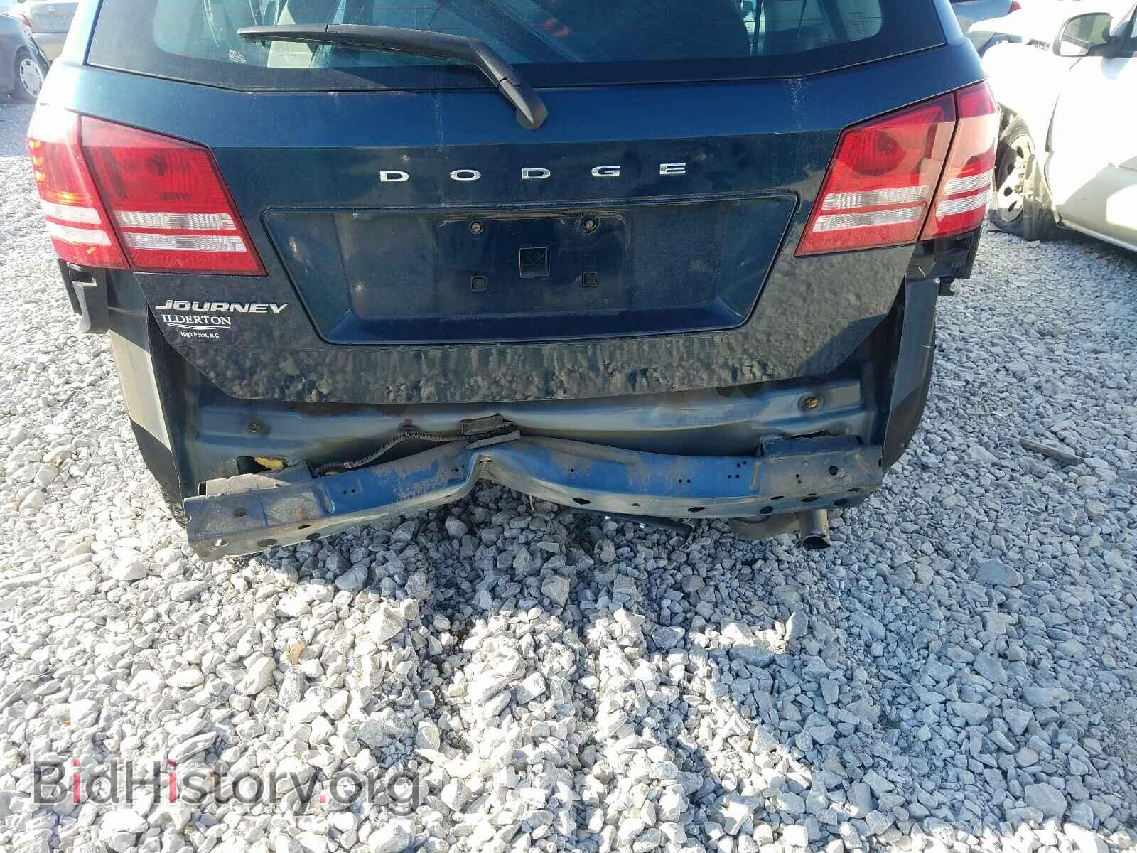 2014 DODGE JOURNEY - VIN: 3C4PDCAB6ET246209 - Фото 9