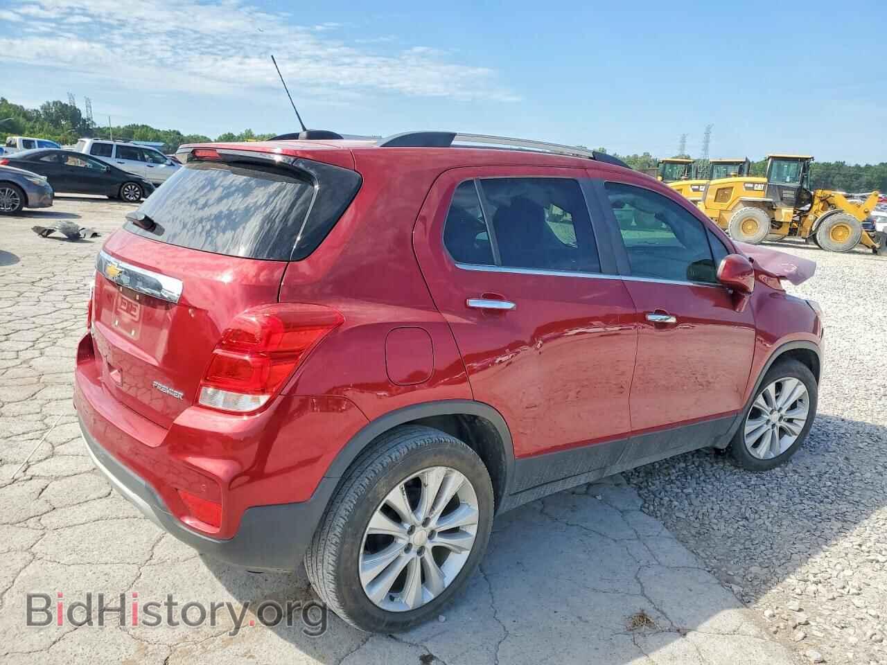 2020 CHEVROLET TRAX - VIN: 3GNCJMSB3LL233840 - Фото 3