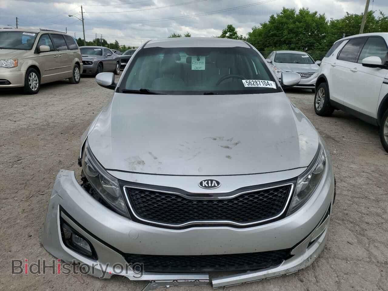 2014 KIA OPTIMA - VIN: KNAGM4A73E5485540 - Фото 5