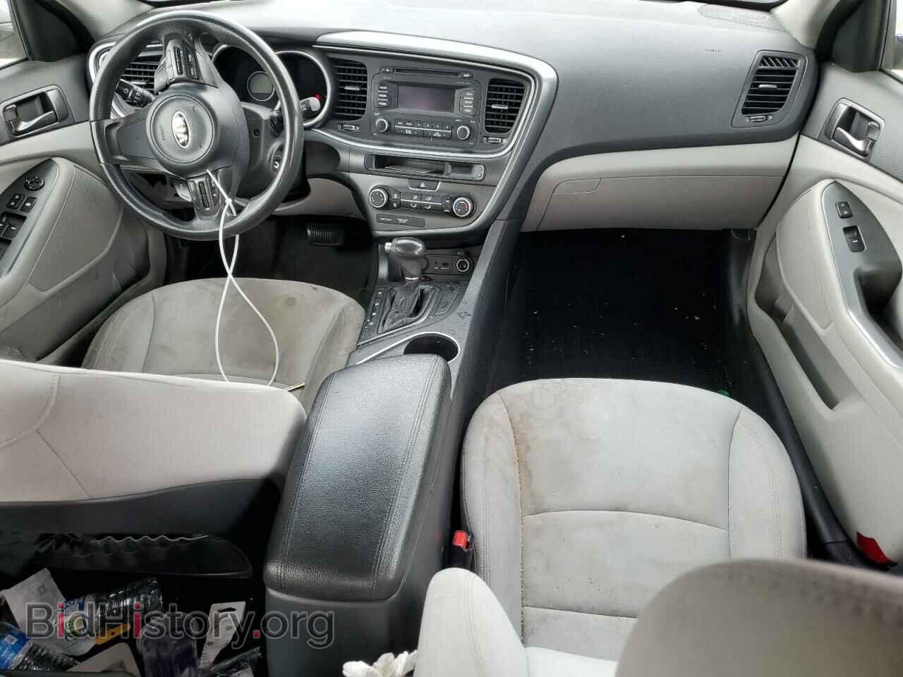 2014 KIA OPTIMA - VIN: KNAGM4A73E5485540 - Фото 8