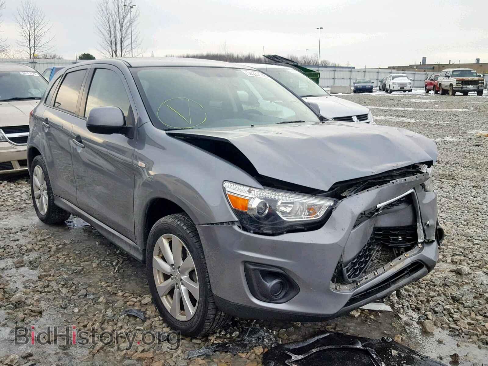 Photo 4A4AR3AUXEE029859 - MITSUBISHI OUTLANDER 2014