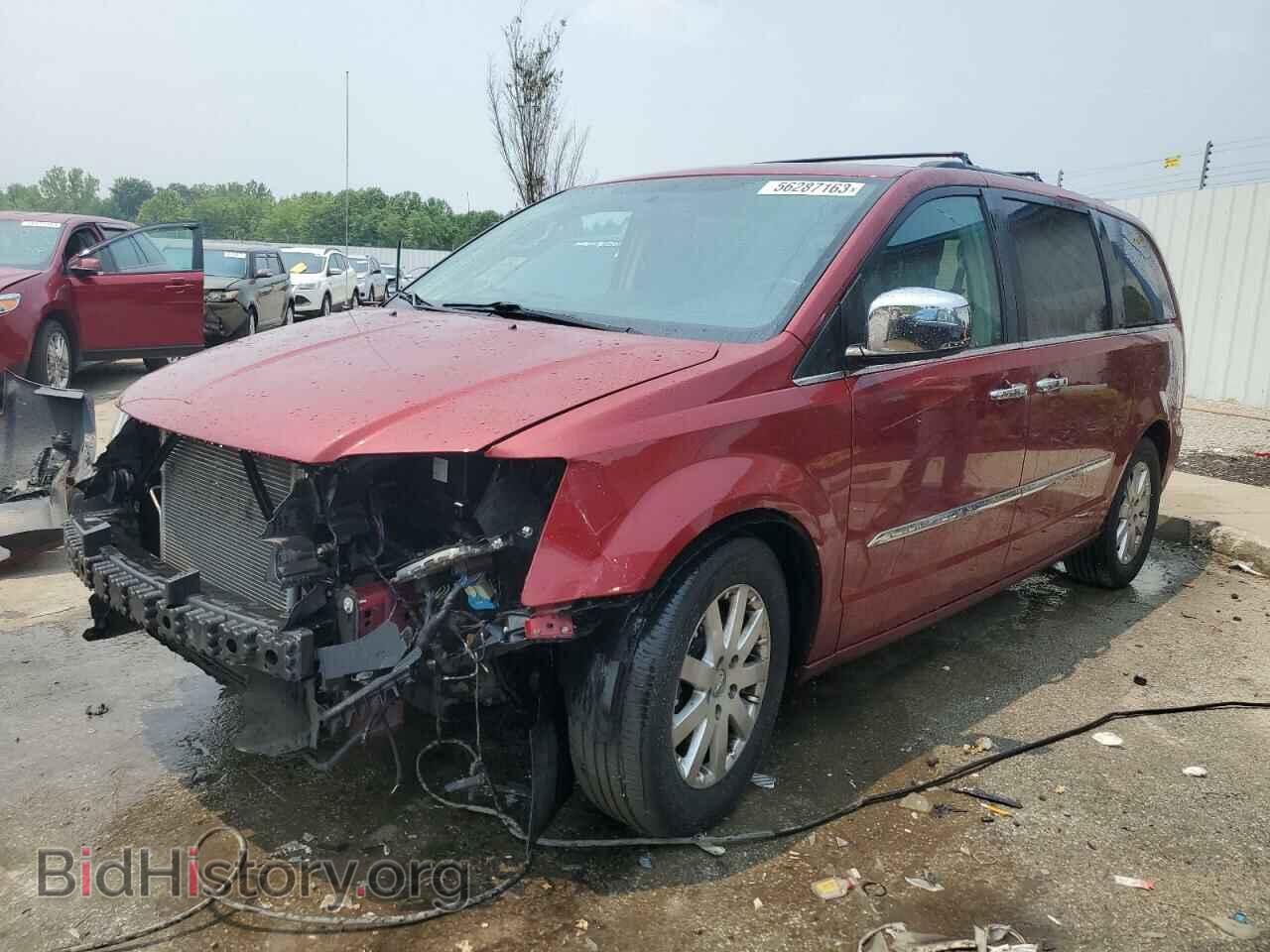 Фотография 2C4RC1CG0CR245534 - CHRYSLER MINIVAN 2012