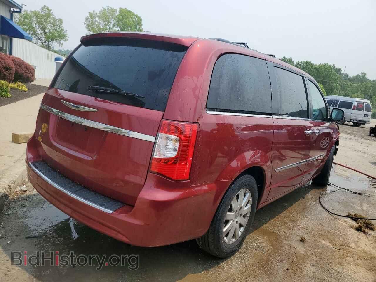 2012 CHRYSLER MINIVAN - VIN: 2C4RC1CG0CR245534 - Фото 3