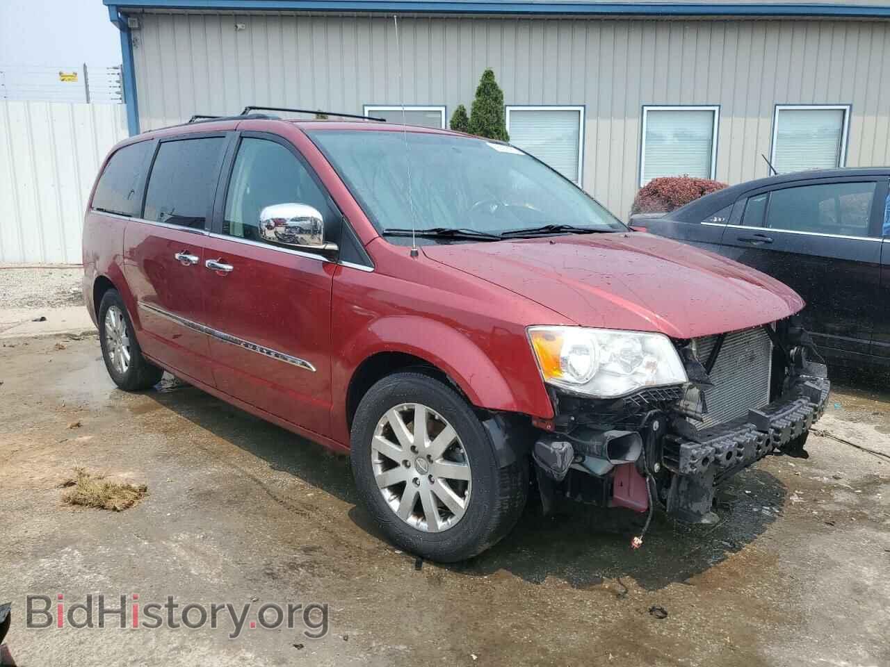 2012 CHRYSLER MINIVAN - VIN: 2C4RC1CG0CR245534 - Фото 4