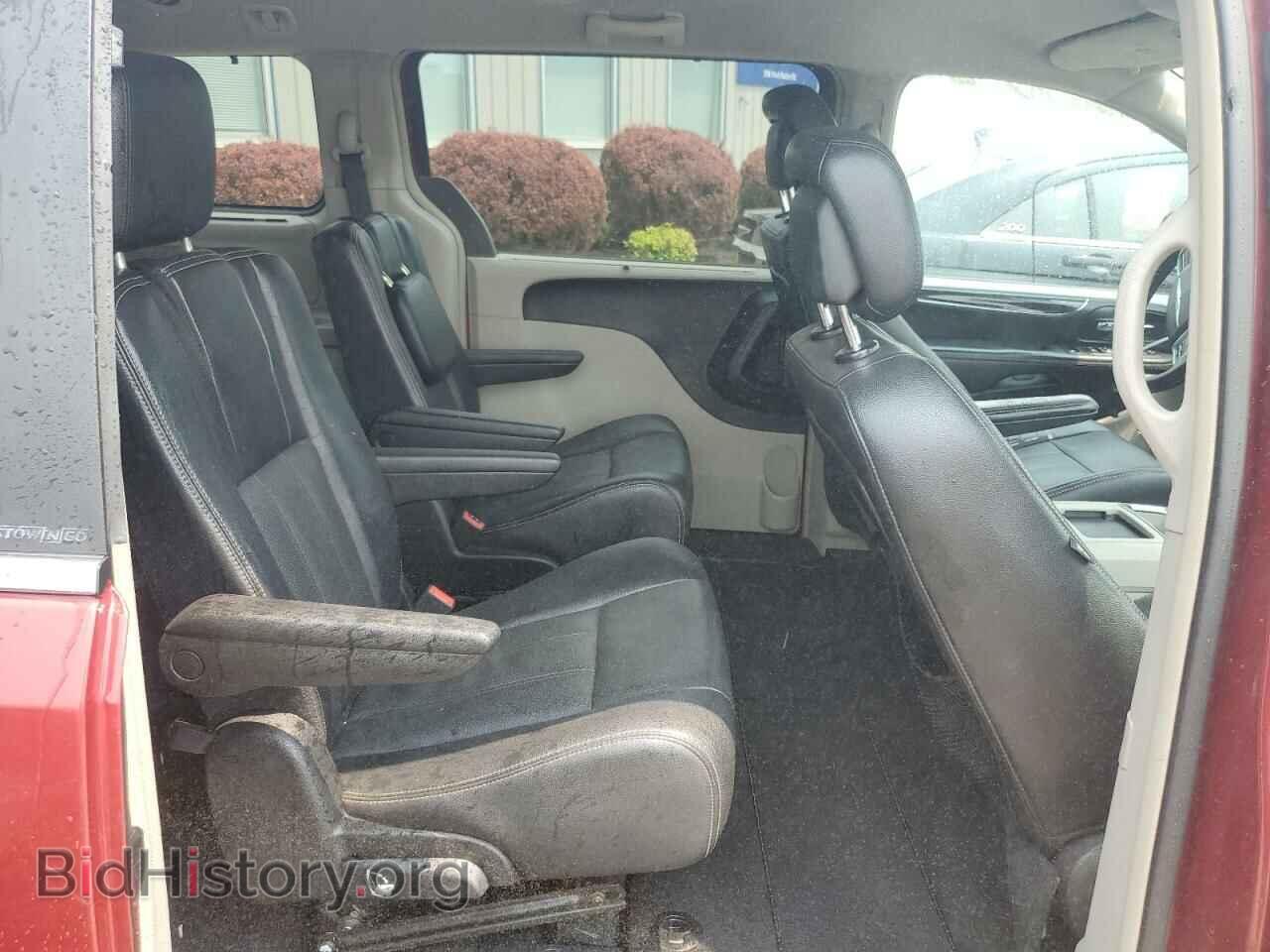 2012 CHRYSLER MINIVAN - VIN: 2C4RC1CG0CR245534 - Фото 10