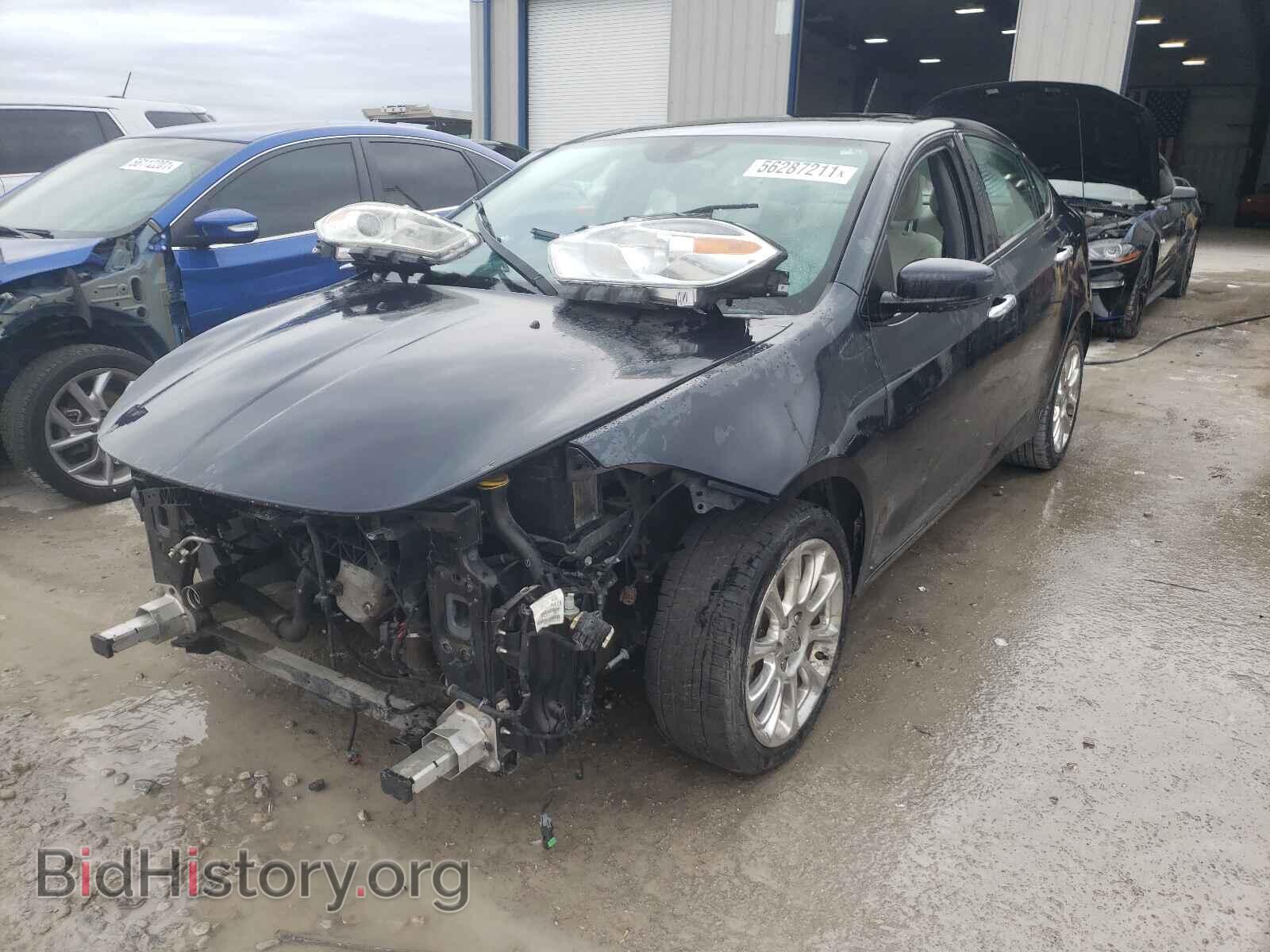 2013 DODGE DART - VIN: 1C3CDFCHXDD211280 - Фото 2