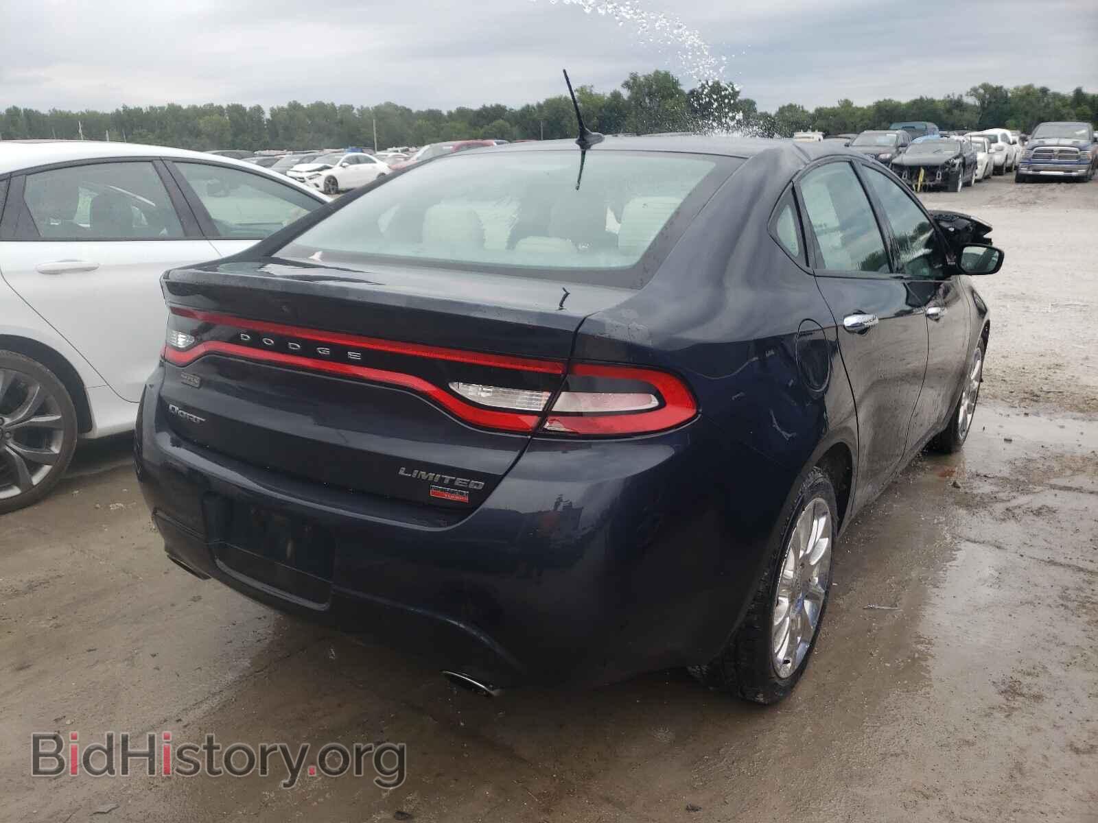 2013 DODGE DART - VIN: 1C3CDFCHXDD211280 - Фото 4