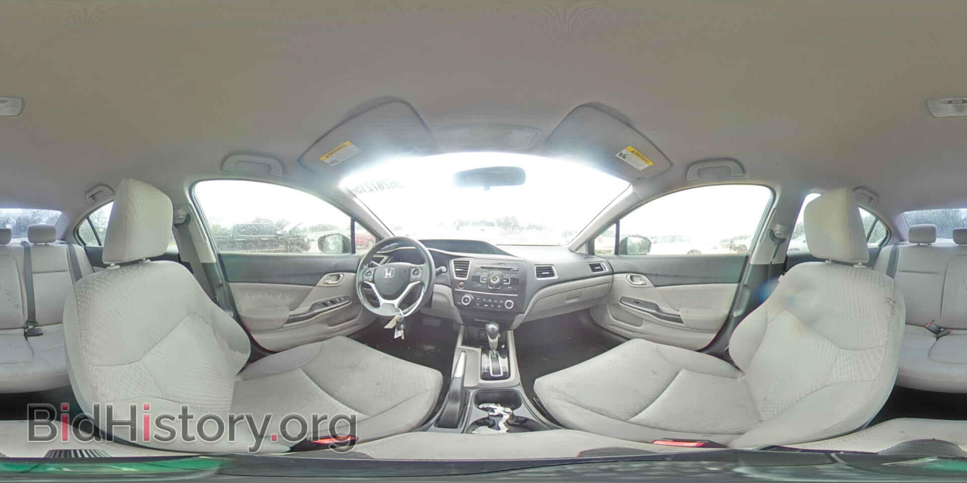 2015 HONDA CIVIC - VIN: 2HGFB2F59FH544036 - Фото 14