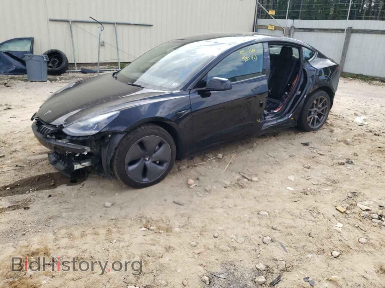 Photo 5YJ3E1EA5MF088623 - TESLA MODEL 3 2021