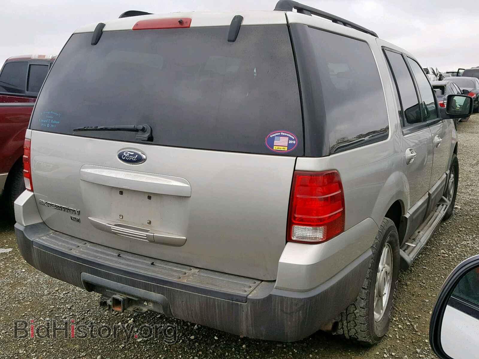 2006 FORD EXPEDITION - VIN: 1FMPU15596LA61461 - Фото 4