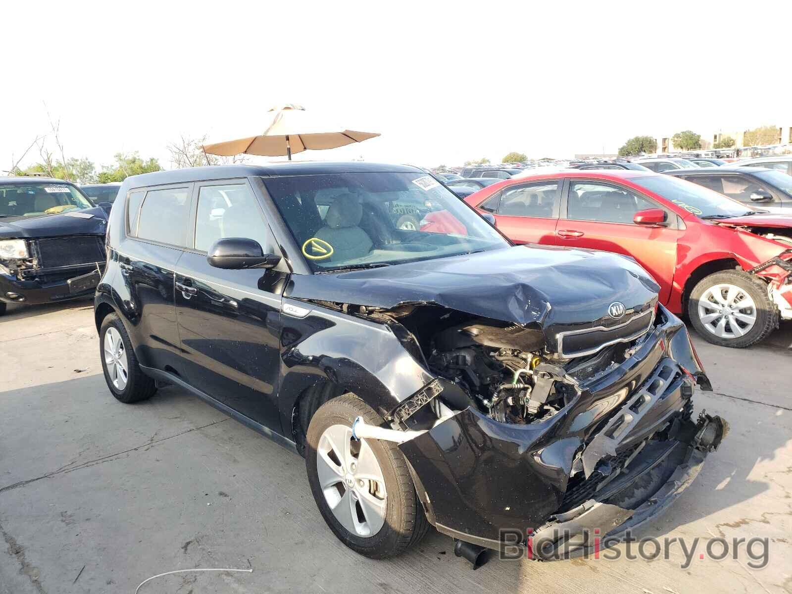 Photo KNDJN2A28F7192916 - KIA SOUL 2015