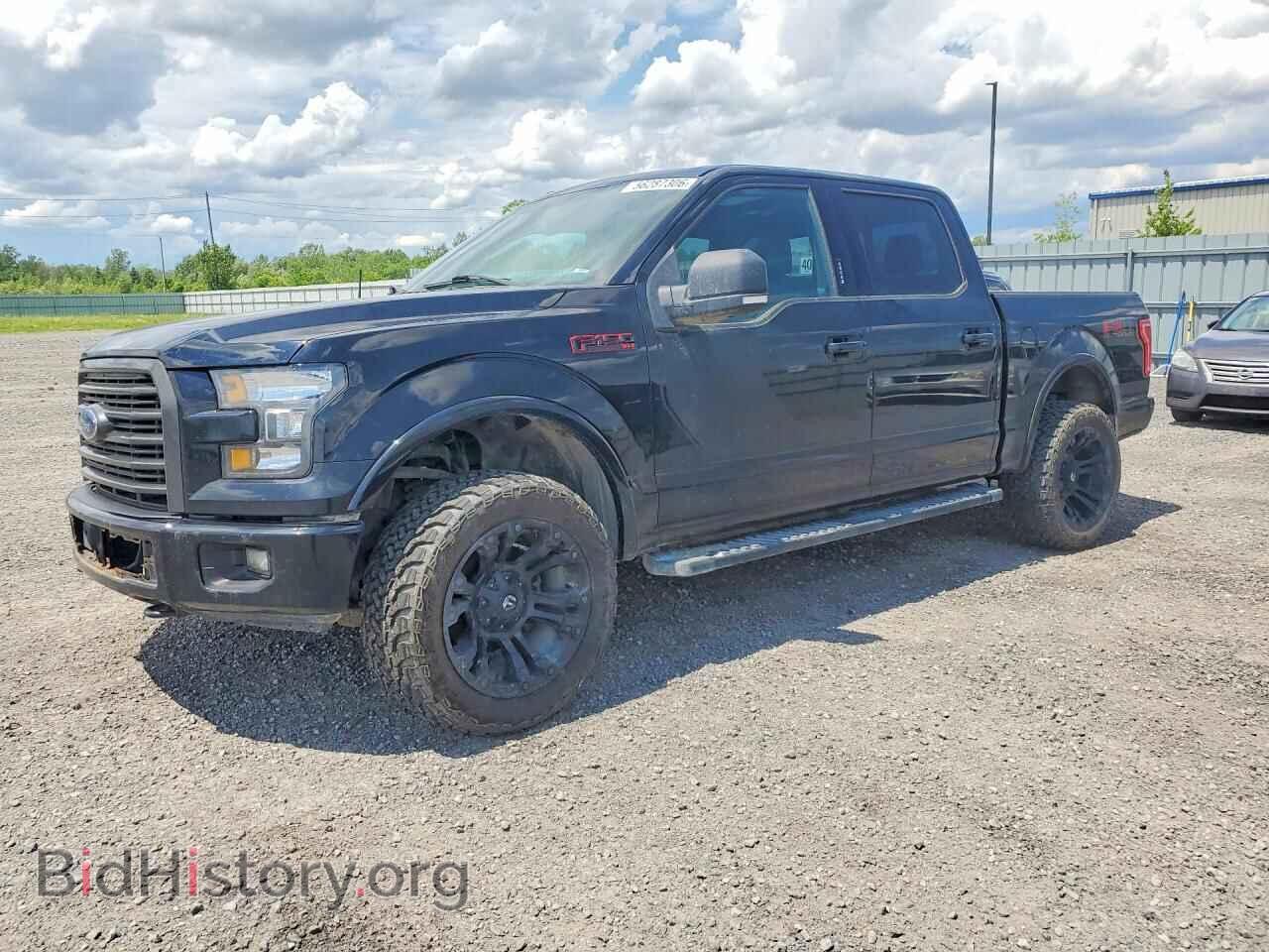 Фотография 1FTEW1EF8HFC24410 - FORD F150 2017