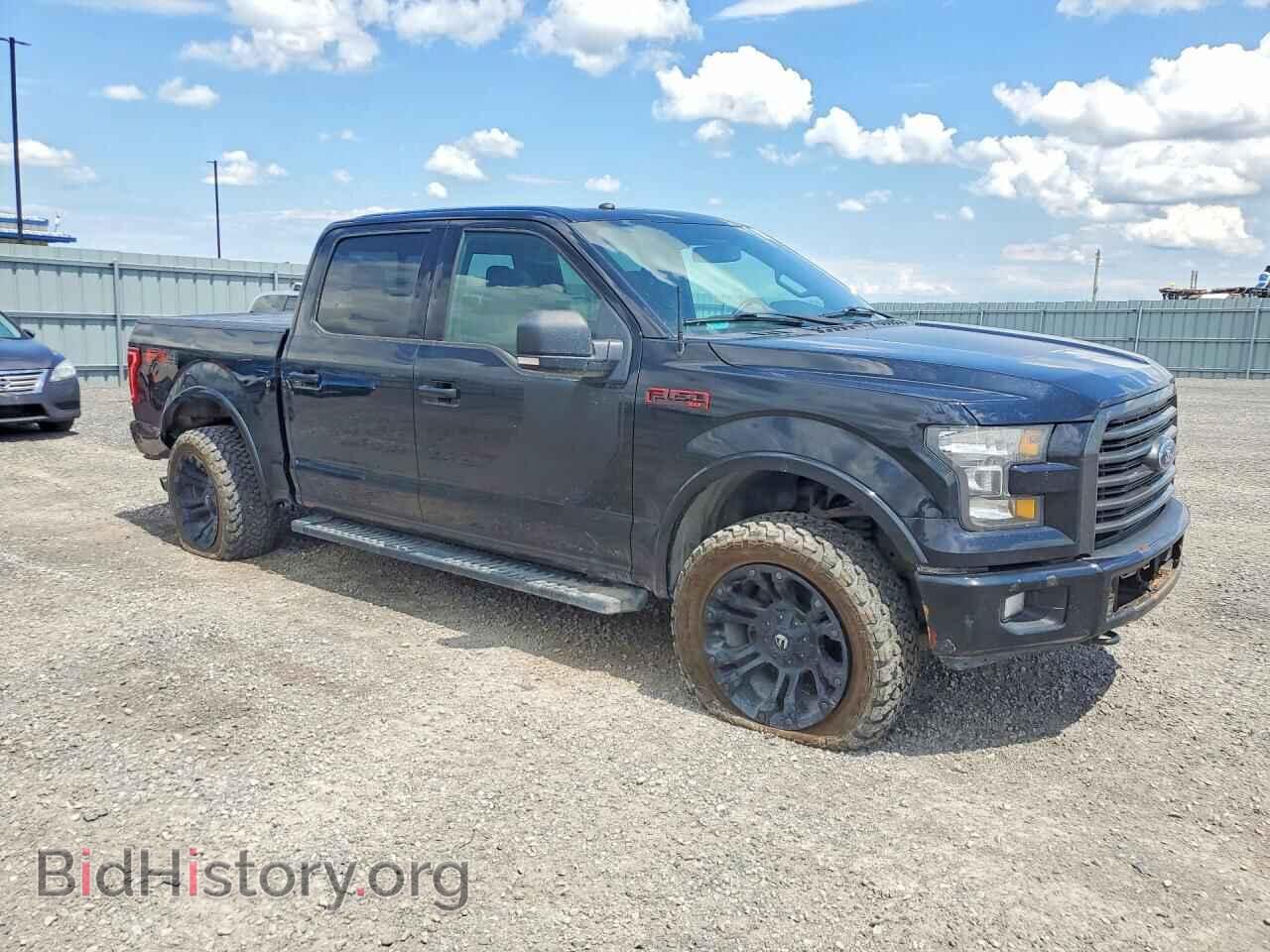 2017 FORD F150 - VIN: 1FTEW1EF8HFC24410 - Photo 4