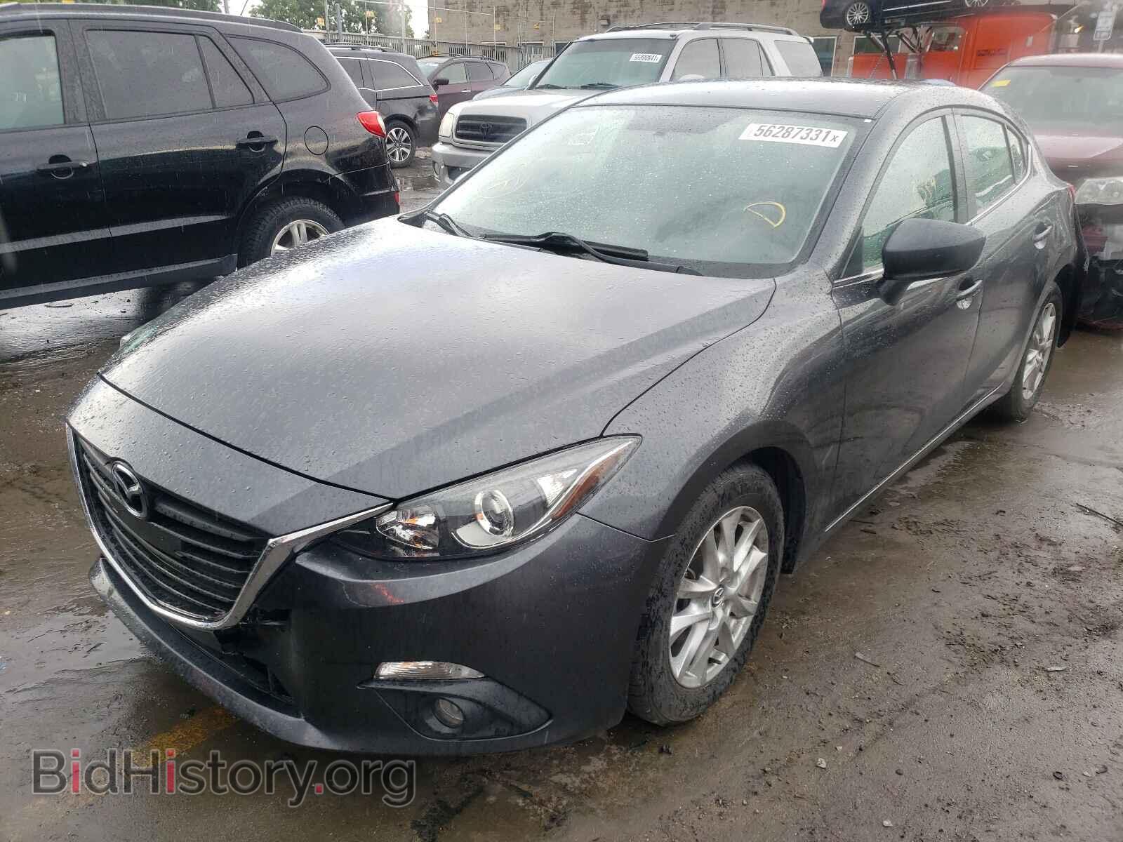 2015 MAZDA 3 - VIN: 3MZBM1L73FM159870 - Фото 2