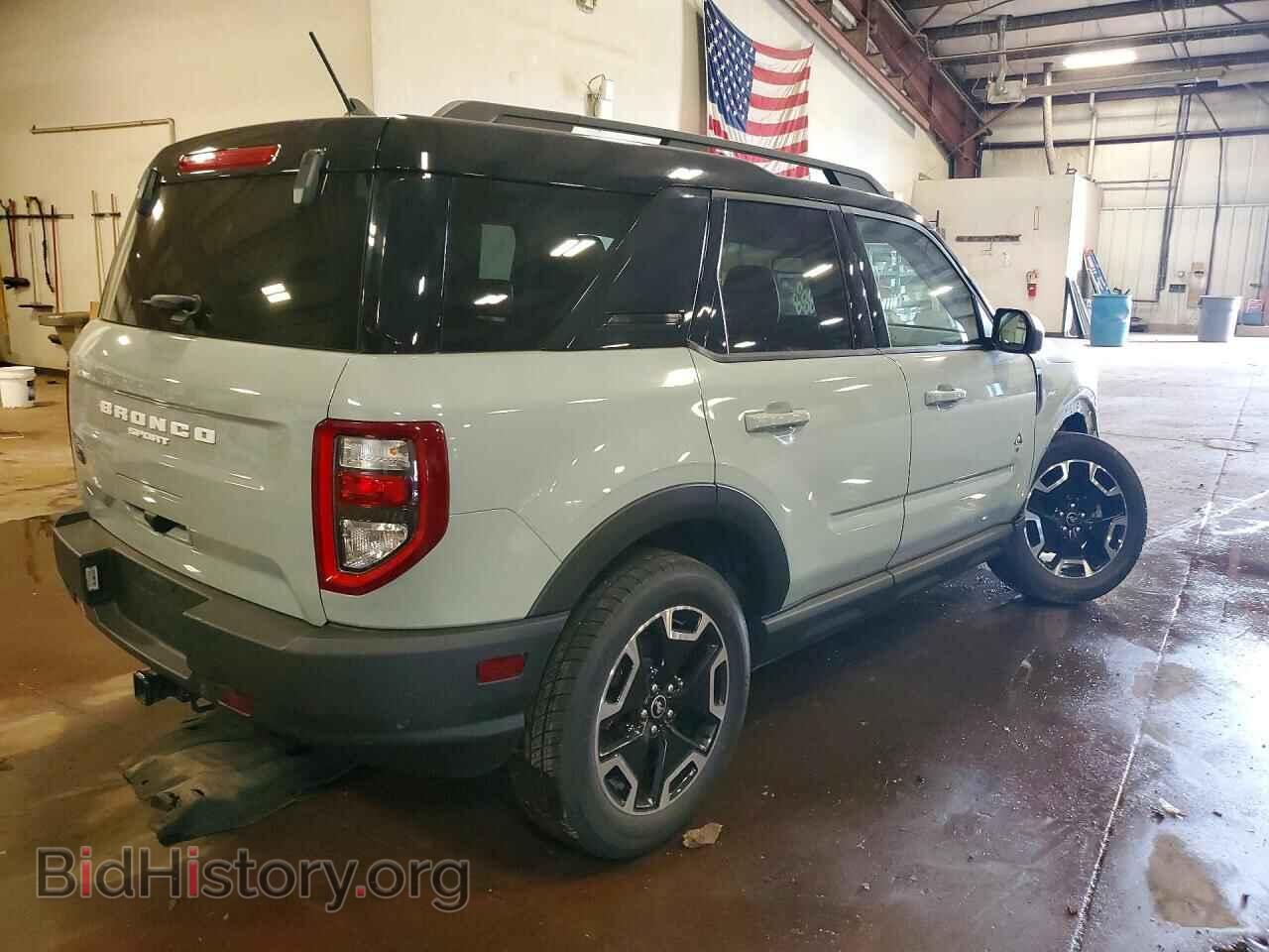 2021 FORD BRONCO - VIN: 3FMCR9C61MRB12976 - Фото 3