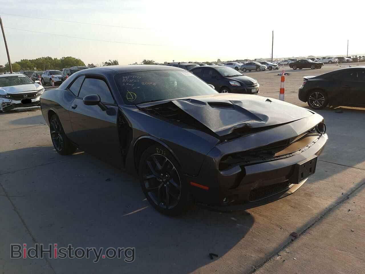 Photo 2C3CDZAG9MH568075 - DODGE CHALLENGER 2021
