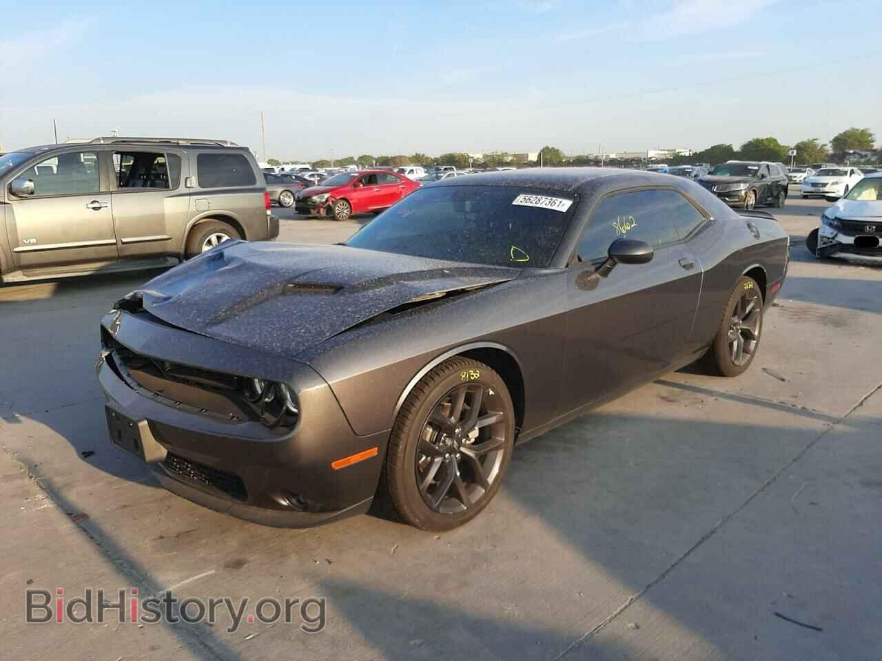 2021 DODGE CHALLENGER - VIN: 2C3CDZAG9MH568075 - Photo 2