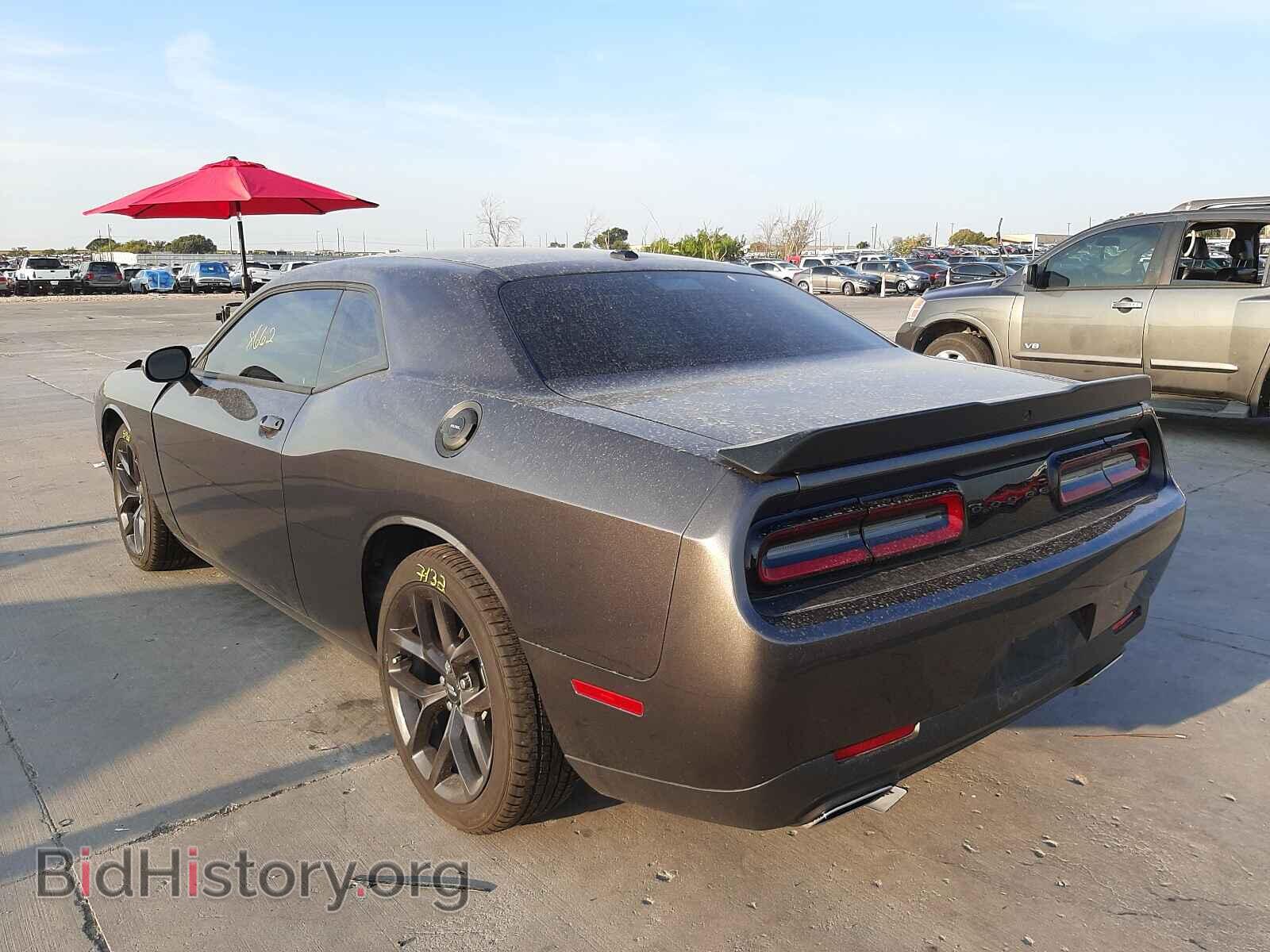 2021 DODGE CHALLENGER - VIN: 2C3CDZAG9MH568075 - Photo 3