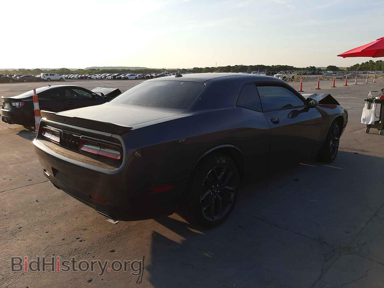 2021 DODGE CHALLENGER - VIN: 2C3CDZAG9MH568075 - Photo 4