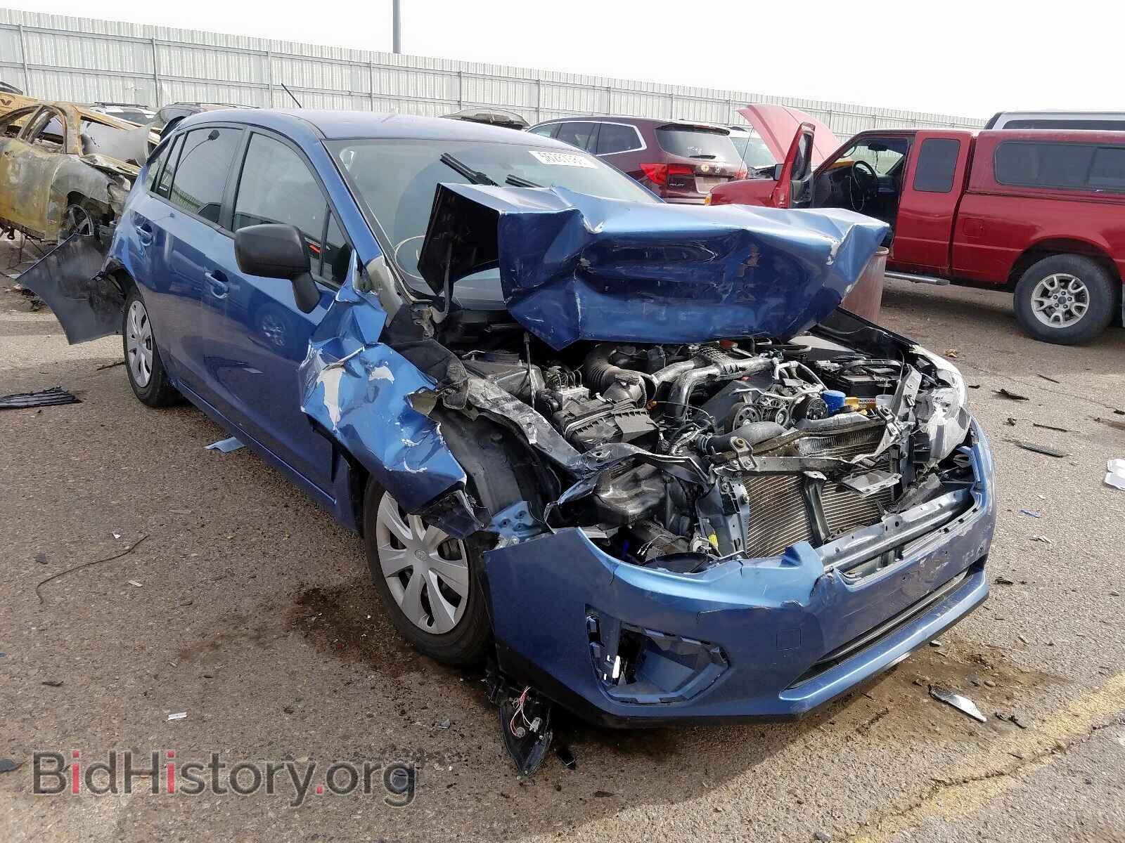 Фотография JF1GPAA65E8249024 - SUBARU IMPREZA 2014