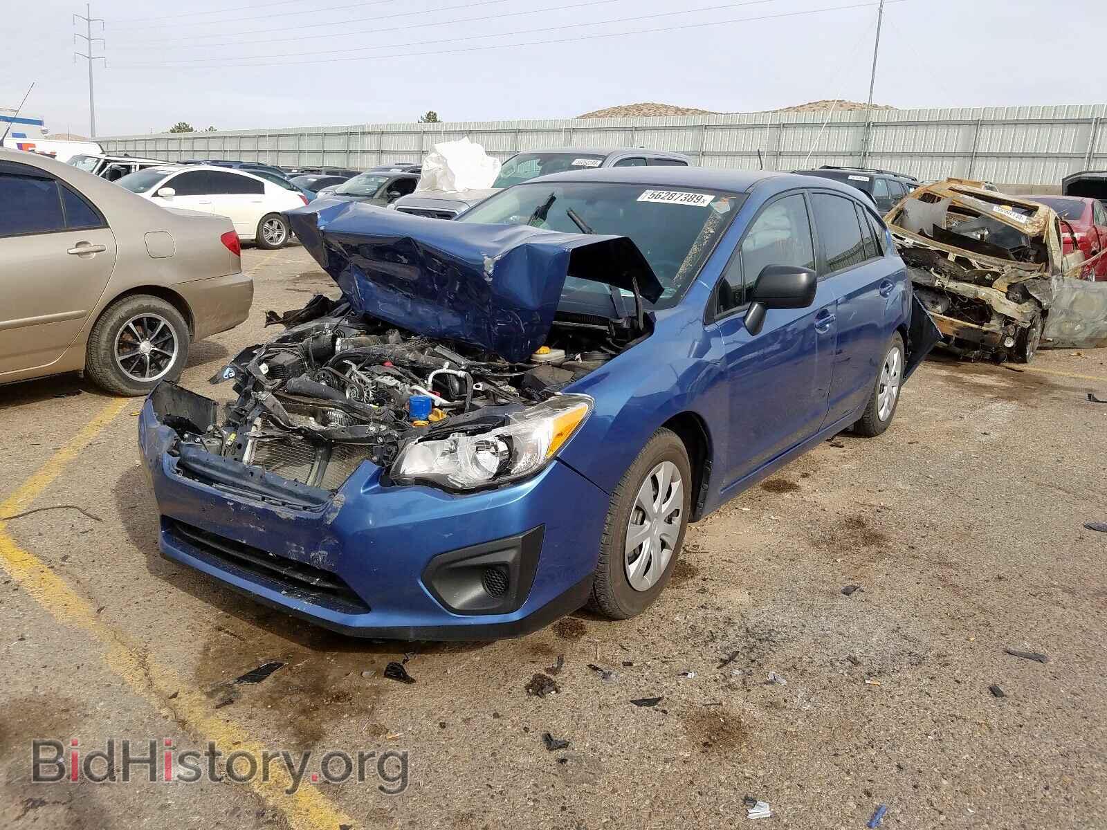 2014 SUBARU IMPREZA - VIN: JF1GPAA65E8249024 - Фото 2