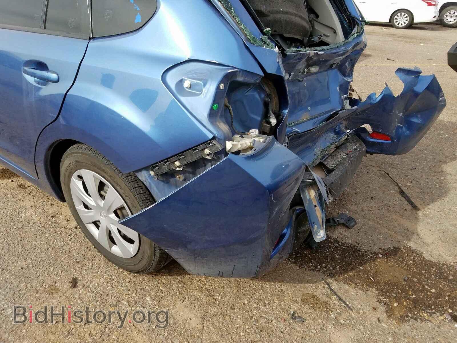 2014 SUBARU IMPREZA - VIN: JF1GPAA65E8249024 - Фото 9