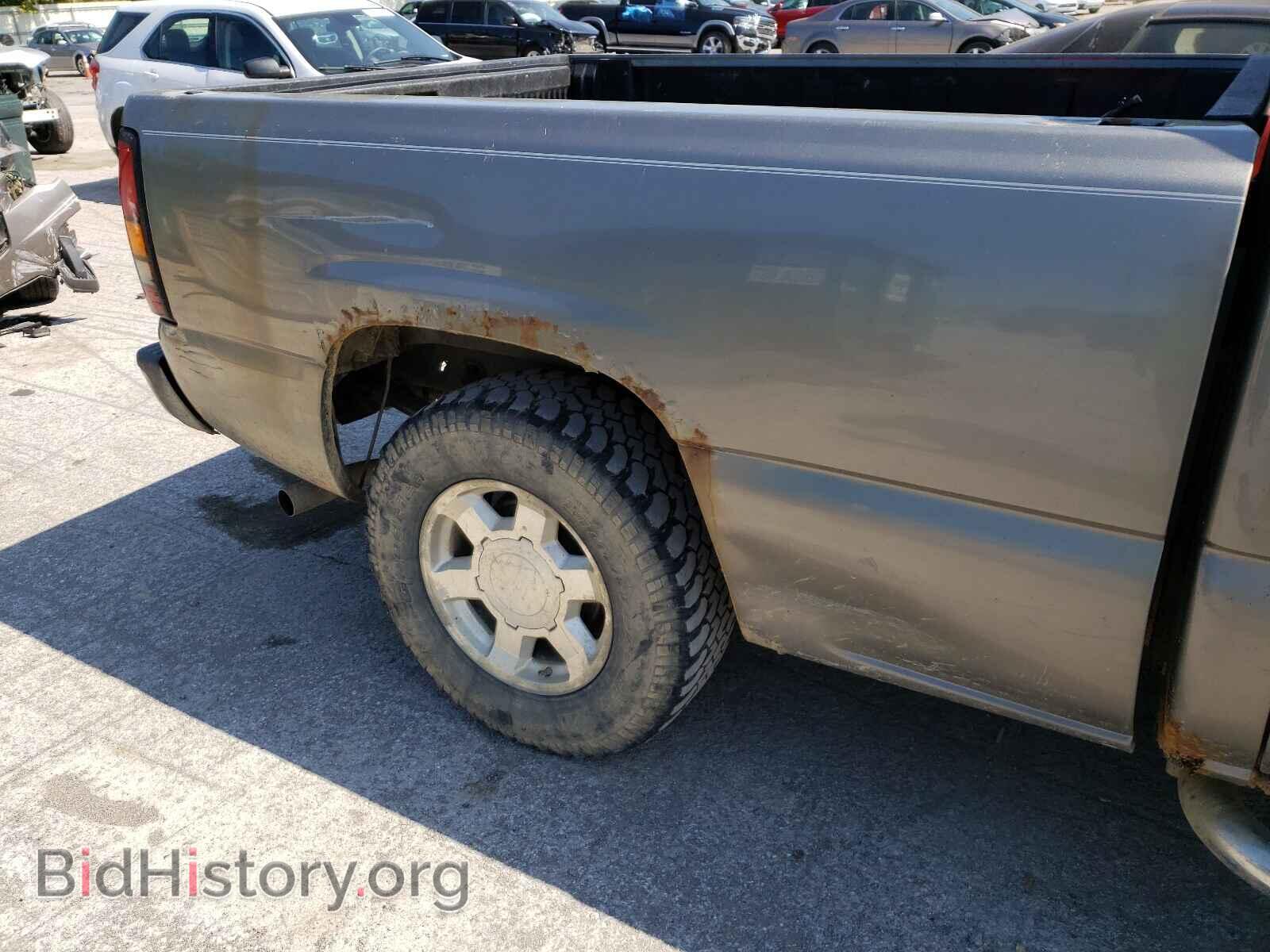 2007 GMC SIERRA - VIN: 1GTEC19TX7Z160425 - Фото 9