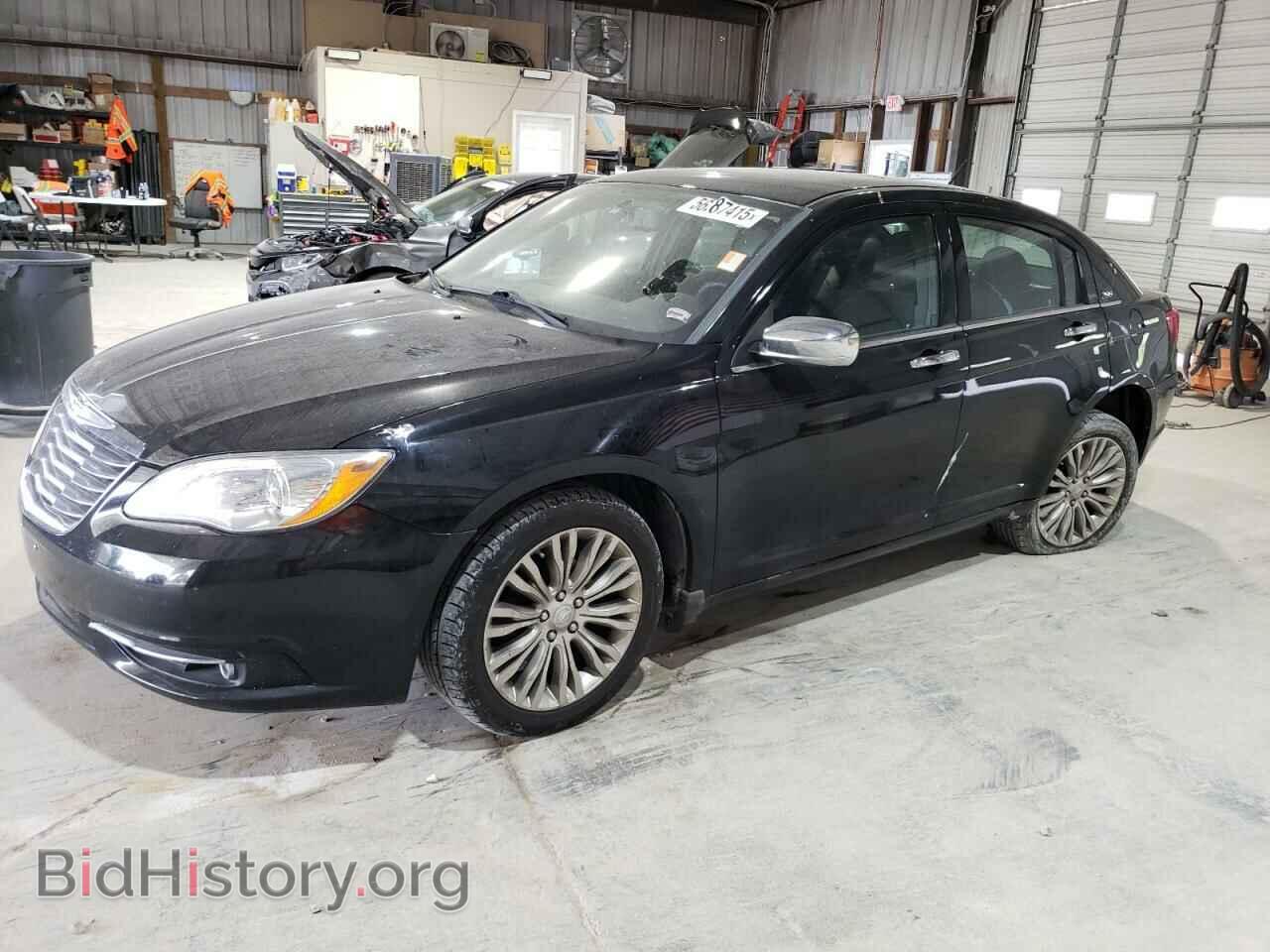 Фотография 1C3CCBCG5CN292930 - CHRYSLER 200 2012