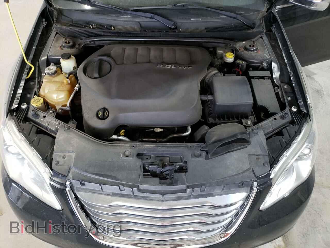 2012 CHRYSLER 200 - VIN: 1C3CCBCG5CN292930 - Фото 11