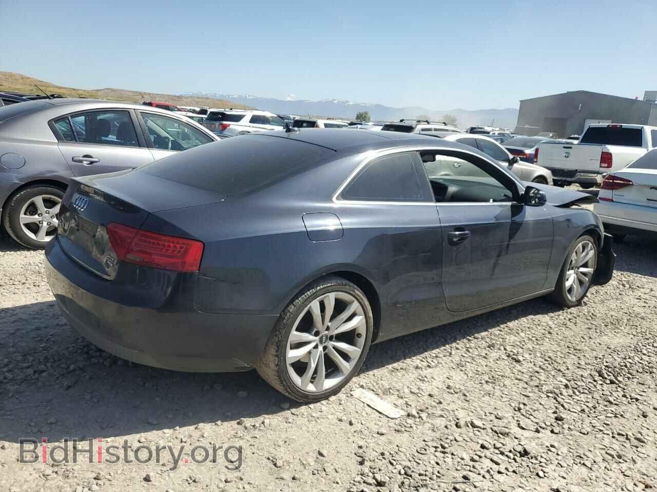 2013 AUDI A5 - VIN: WAULFAFR7DA011498 - Photo 3